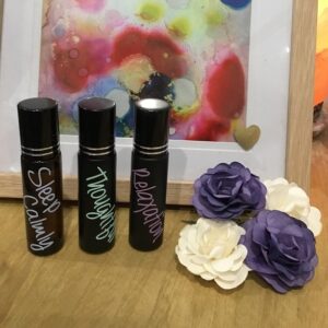 Roller Bottle Blends Essential Oils
